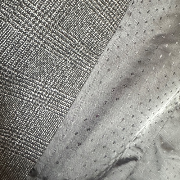 Express Men - Tweed Style Grey Vest Small - Picture 5 of 5